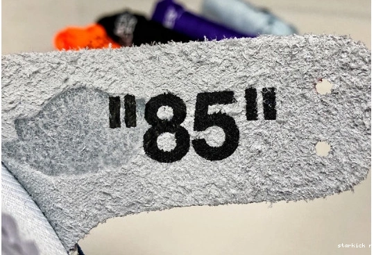 1 100  White Retro High AQ0818 Jordan O-W Air AQ0818-100 1027